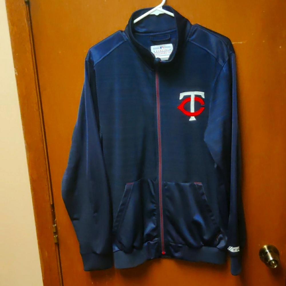 Minnesota Twins Track Jacket